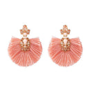 Unique Vacation Style Women Fashion Bohemian Design Tassel Earrings