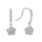 Silver Earrings Wedding Earrings LO895 Rhodium Brass Earrings with AAA Grade CZ Alamode Fashion Jewelry Outlet