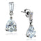 Wedding Earrings TK1804 Stainless Steel Earrings with AAA Grade CZ