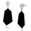 Wedding Earrings TK2382 Stainless Steel Earrings with AAA Grade CZ