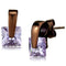 Wedding Earrings TK2541 Dark Brown (coffee) Stainless Steel Earrings