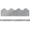 SILVER GLITTER SCALLOPED BORDERS-Learning Materials-JadeMoghul Inc.