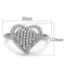 Silver Jewelry Rings 925 Silver Ring TS192 Rhodium 925 Sterling Silver Ring with AAA Grade CZ Alamode Fashion Jewelry Outlet