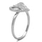 Silver Jewelry Rings 925 Silver Ring TS192 Rhodium 925 Sterling Silver Ring with AAA Grade CZ Alamode Fashion Jewelry Outlet