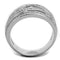 Silver Jewelry Rings 925 Silver Ring TS274 Rhodium 925 Sterling Silver Ring with AAA Grade CZ Alamode Fashion Jewelry Outlet