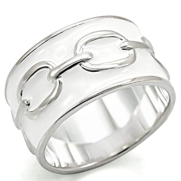 925 Sterling Silver Rings LOS377 Silver 925 Sterling Silver Ring