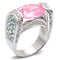 925 Sterling Silver Rings LOS488 Silver 925 Sterling Silver Ring with CZ