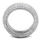 Anniversary Rings For Her 3W1273 Rhodium Brass Ring with AAA Grade CZ