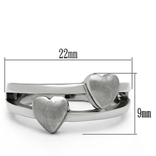 Cheap Engagement Rings TK398 Stainless Steel Ring