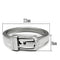 Silver Jewelry Rings Cheap Engagement Rings TK472 Stainless Steel Ring Alamode Fashion Jewelry Outlet