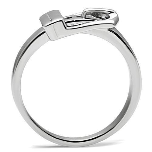 Cheap Engagement Rings TK472 Stainless Steel Ring
