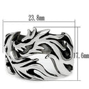 Silver Jewelry Rings Cheap Engagement Rings TK479 Stainless Steel Ring Alamode Fashion Jewelry Outlet