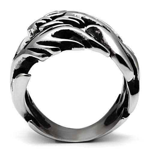 Silver Jewelry Rings Cheap Engagement Rings TK479 Stainless Steel Ring Alamode Fashion Jewelry Outlet