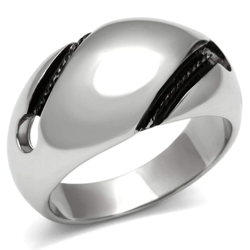 Cheap Engagement Rings TK524 Stainless Steel Ring