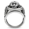 Silver Jewelry Rings Cheap Engagement Rings TK582 Stainless Steel Ring Alamode Fashion Jewelry Outlet