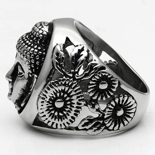 Silver Jewelry Rings Cheap Engagement Rings TK582 Stainless Steel Ring Alamode Fashion Jewelry Outlet