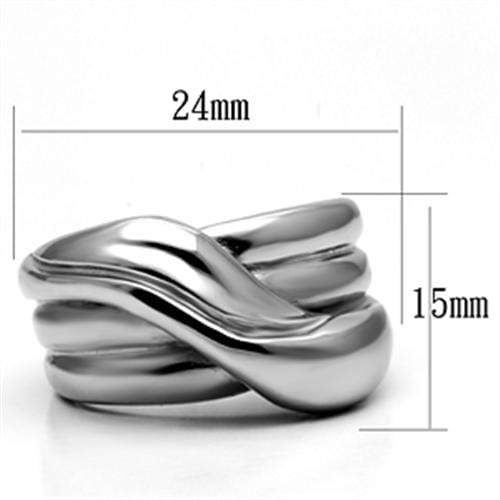 Cheap Engagement Rings TK615 Stainless Steel Ring