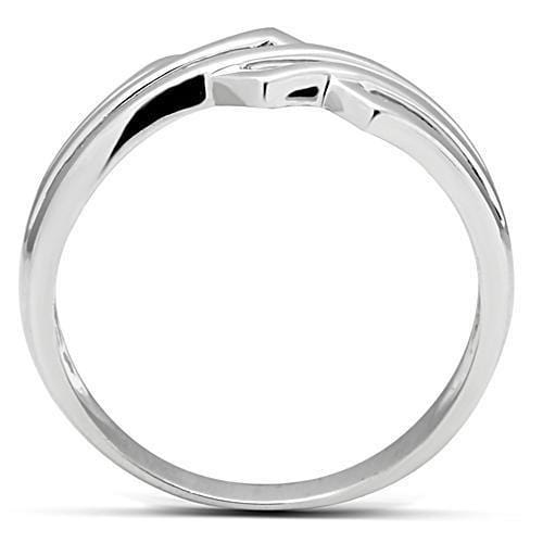 Cheap Rings 3W163 Rhodium Brass Ring