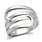 Cheap Rings 3W164 Rhodium Brass Ring