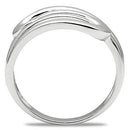 Cheap Rings 3W164 Rhodium Brass Ring