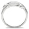 Cheap Rings 3W164 Rhodium Brass Ring