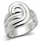 Cheap Rings 3W165 Rhodium Brass Ring