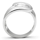 Cheap Rings 3W165 Rhodium Brass Ring