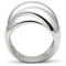 Cheap Rings 3W166 Rhodium Brass Ring