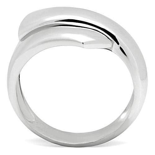 Cheap Rings 3W167 Rhodium Brass Ring