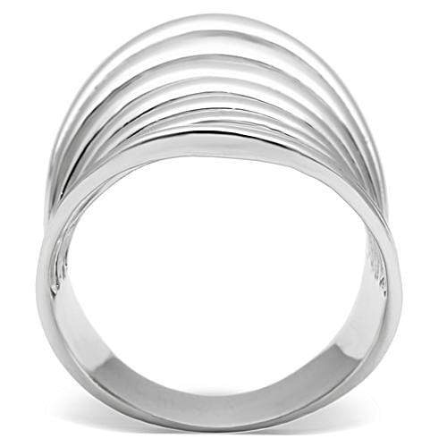 Cheap Rings 3W168 Rhodium Brass Ring