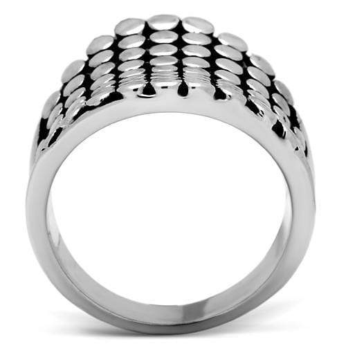 Cheap Rings 3W194 Rhodium Brass Ring