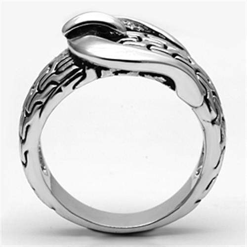 Cheap Rings 3W238 Rhodium Brass Ring