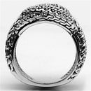 Cheap Rings 3W248 Rhodium Brass Ring