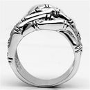 Cheap Rings 3W253 Rhodium Brass Ring