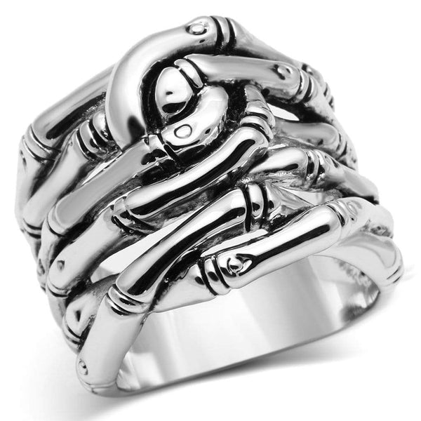 Cheap Rings 3W253 Rhodium Brass Ring