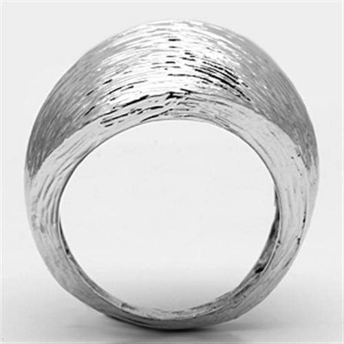 Cheap Rings 3W256 Rhodium Brass Ring