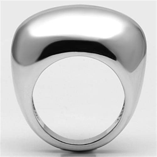 Cheap Rings 3W281 Rhodium Brass Ring