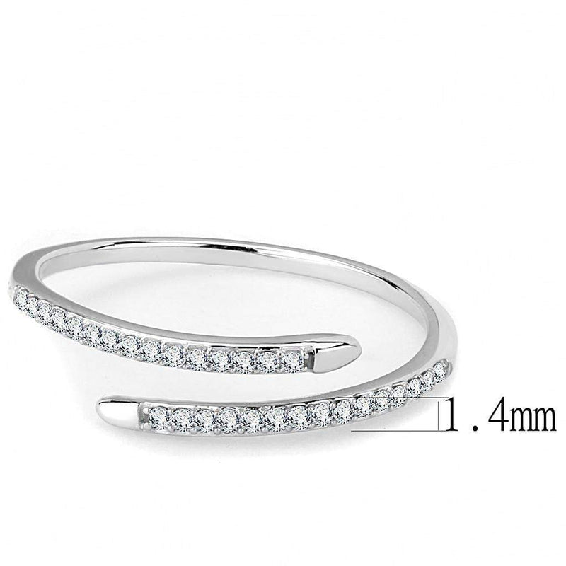 Cheap Rings For Men DA044 Stainless Steel Ring with AAA Grade CZ