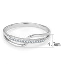 Cheap Rings For Men DA045 Stainless Steel Ring with AAA Grade CZ