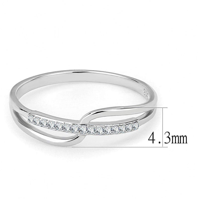 Cheap Rings For Men DA045 Stainless Steel Ring with AAA Grade CZ