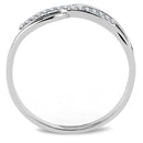 Cheap Rings For Men DA045 Stainless Steel Ring with AAA Grade CZ