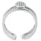 Cheap Rings For Men DA048 Stainless Steel Ring with AAA Grade CZ