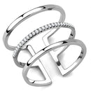 Cheap Rings For Men DA049 Stainless Steel Ring with AAA Grade CZ