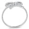 Cheap Rings For Men DA057 Stainless Steel Ring with AAA Grade CZ