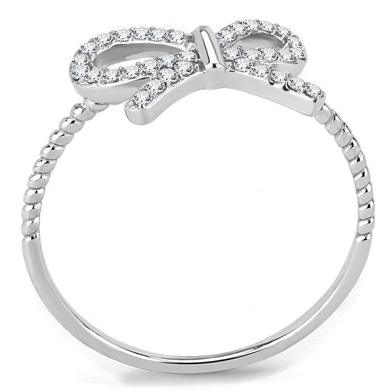 Cheap Rings For Men DA057 Stainless Steel Ring with AAA Grade CZ