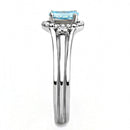 Silver Jewelry Rings Cheap Rings For Men DA166 Stainless Steel Ring with AAA Grade CZ Alamode Fashion Jewelry Outlet