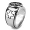 Crystal Engagement Rings TK3617 Stainless Steel Ring with Top Grade Crystal