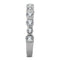 Silver Jewelry Rings Crystal Rings TK3497 Stainless Steel Ring with Top Grade Crystal Alamode Fashion Jewelry Outlet