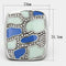 Crystal Rings TK832 Stainless Steel Ring with Top Grade Crystal