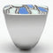 Crystal Rings TK832 Stainless Steel Ring with Top Grade Crystal